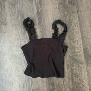 Square neck tank top
